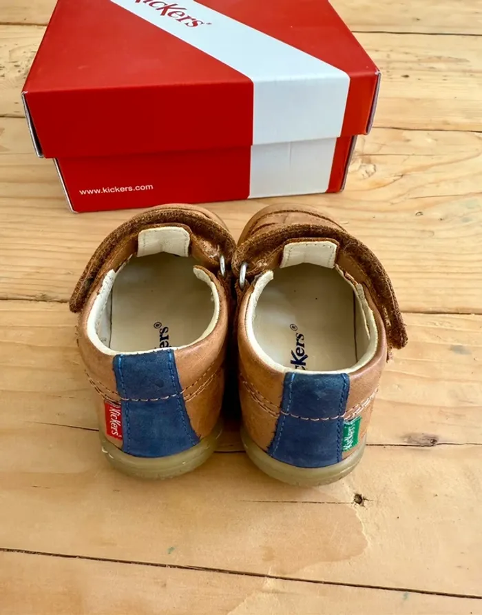Sandales Kickers - photo numéro 5