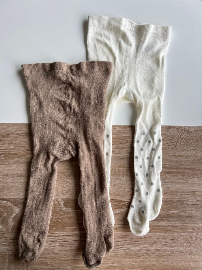 Collants fille12 mois