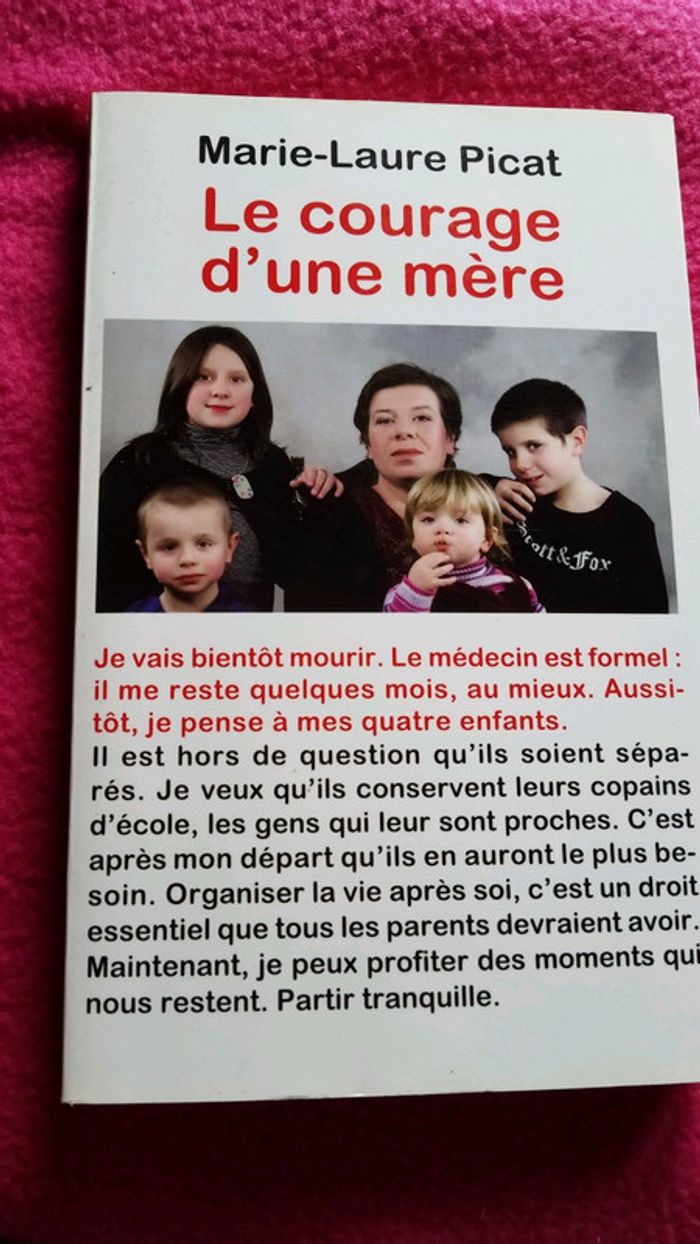 Le courage d'une mère