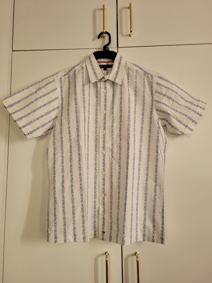 Chemise manches courtes Tommy Hilfiger M - photo numéro 1