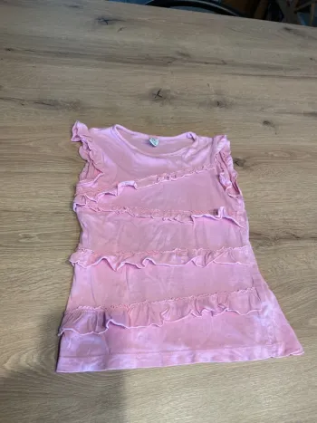 T shirt sans manches