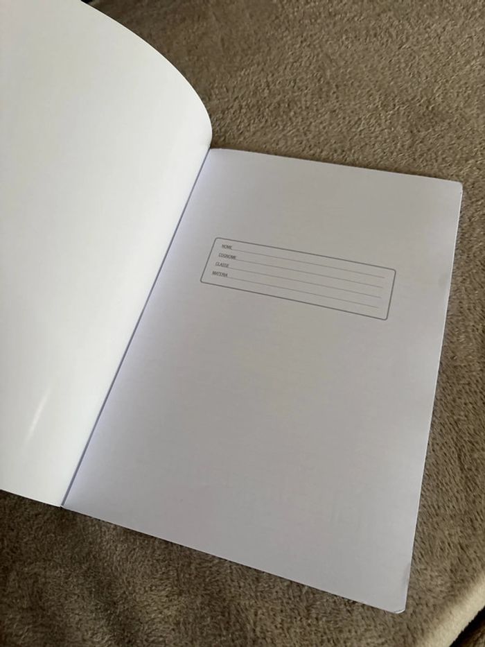 Cahier - photo numéro 3