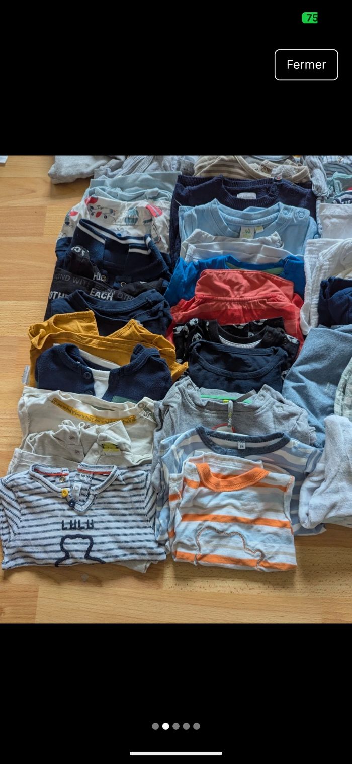 Gros lot taille 6mois - photo numéro 2