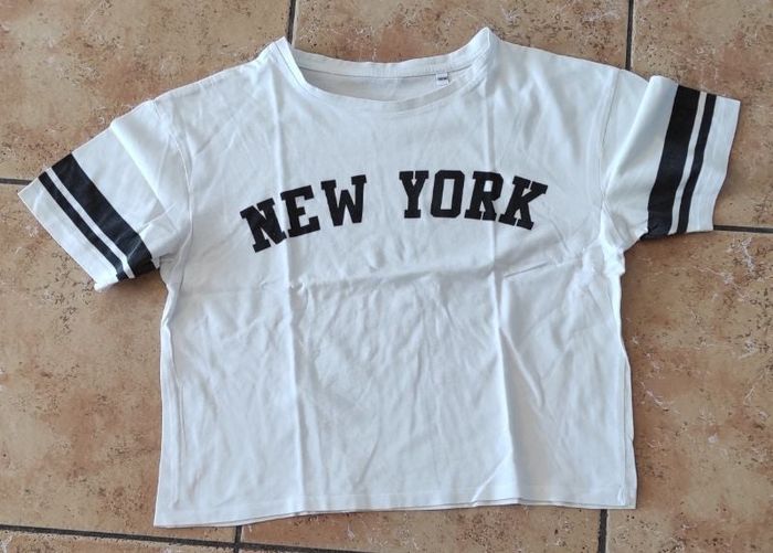 T-shirt New York 14 ans