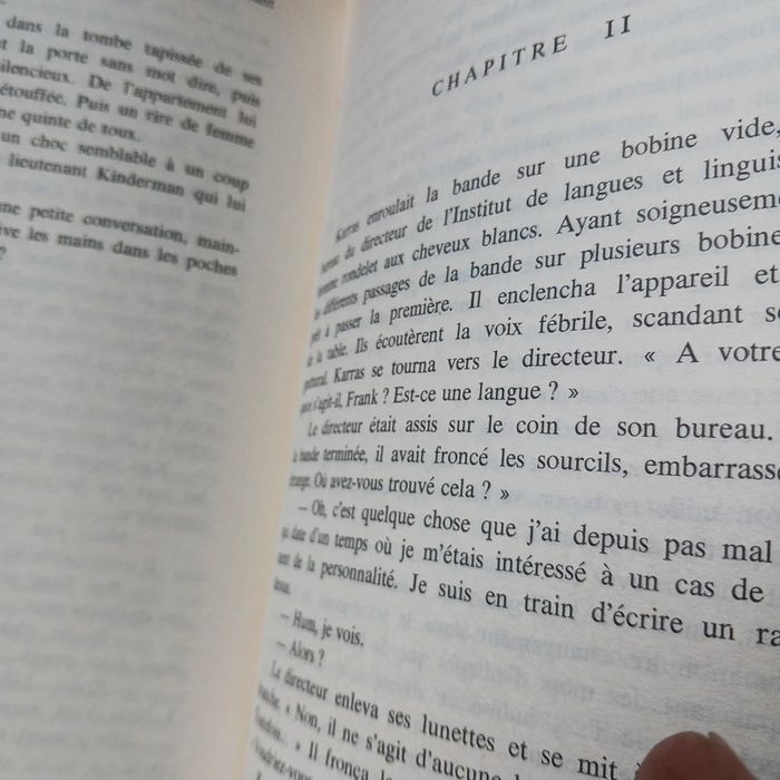 Livre l exorciste Robert laffont - photo numéro 5