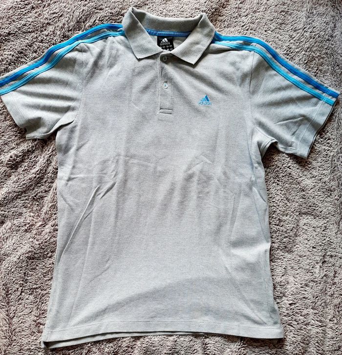 Polo adidas (gris), M