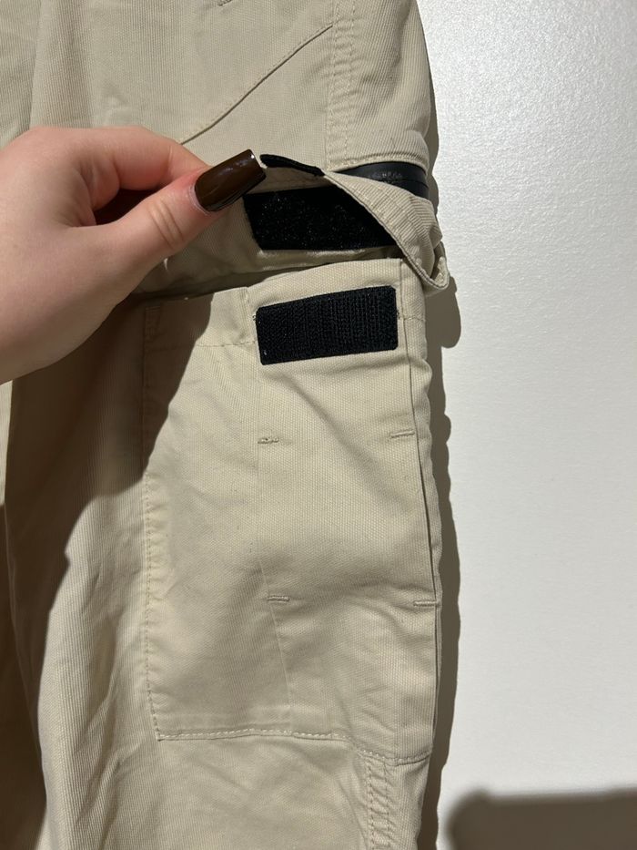 Jean cargo homme crème – Celio – Taille 42 – Neuf - photo numéro 4