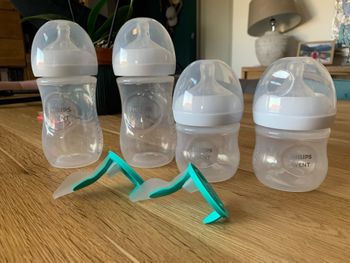 Kit 4 biberons naissance Avent