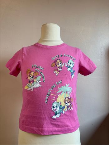 T shirt fille taille 104