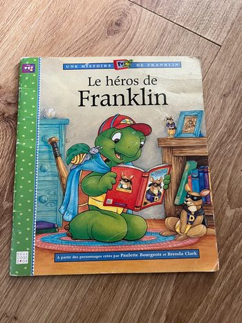 Livre le héros de franklin