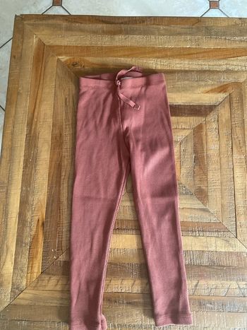 Legging terracotta zara