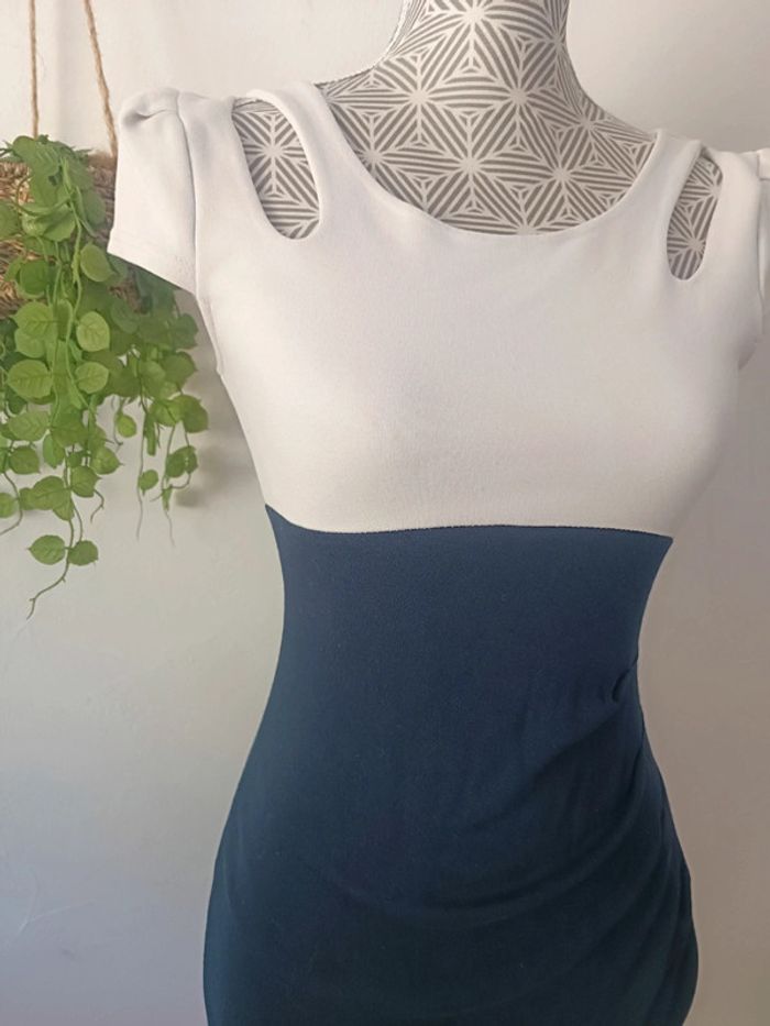 🌸 Robe avec Boléro taille S - photo numéro 3