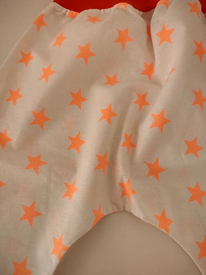 Sarouel étoiles en coton fin - photo numéro 2