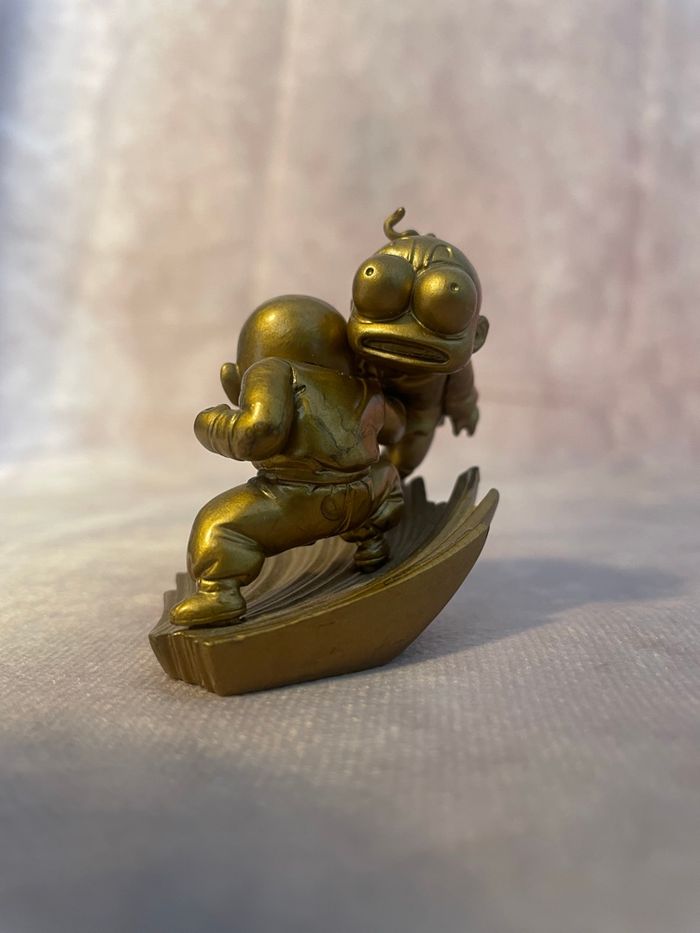 Figurine dbz rare ancienne - gold - photo numéro 2