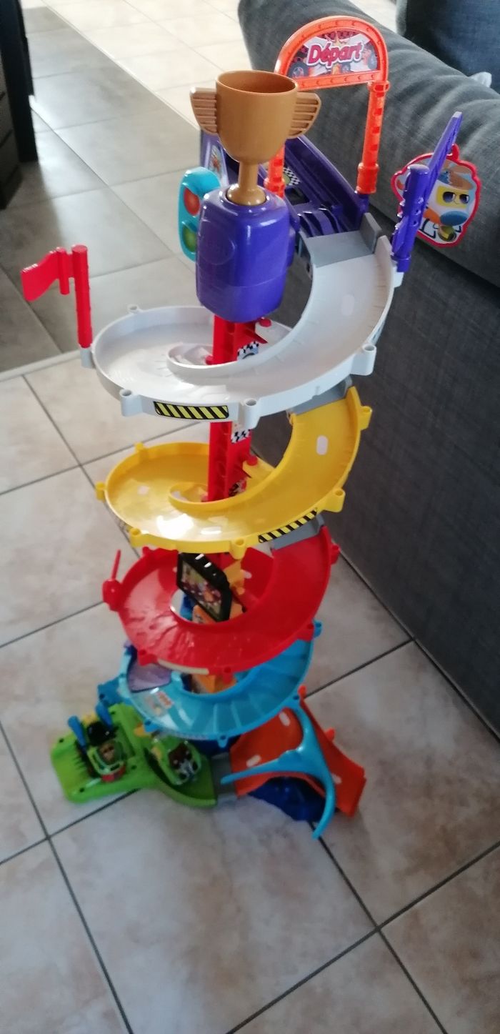 Circuit tut-tut mobile - photo numéro 2