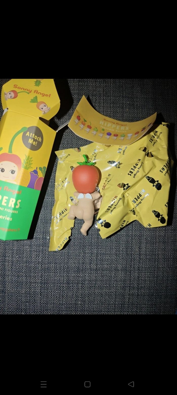 Sonny Angel hippers harvest series tomate - photo numéro 2