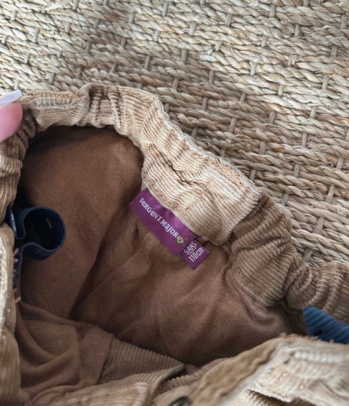 Pantalon Sergent Major 5 ans - photo numéro 7