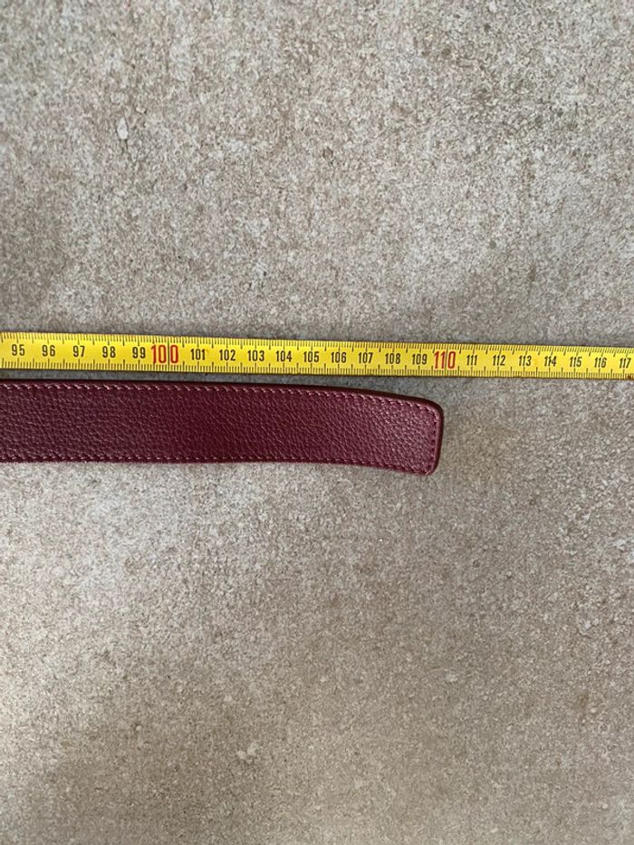 Momoni ceinture banane cuir et daim taille M - L - photo numéro 8