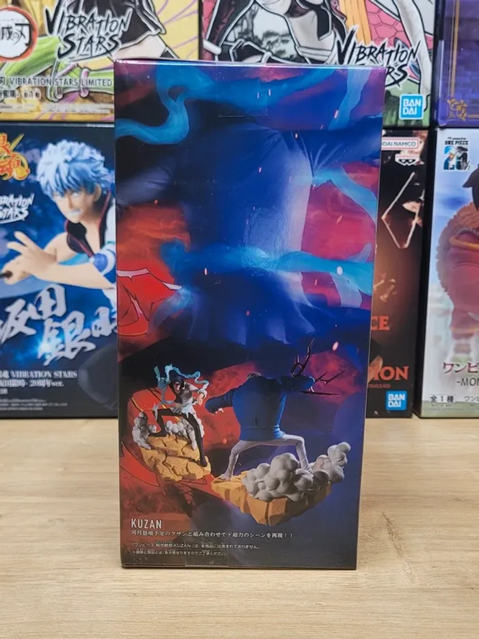 Figurine One Piece Monkey D. Garp (VS Aokiji) Spectacular Battle Scenery - photo numéro 2