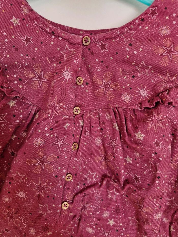 Blouse tape à l'œil - photo numéro 3