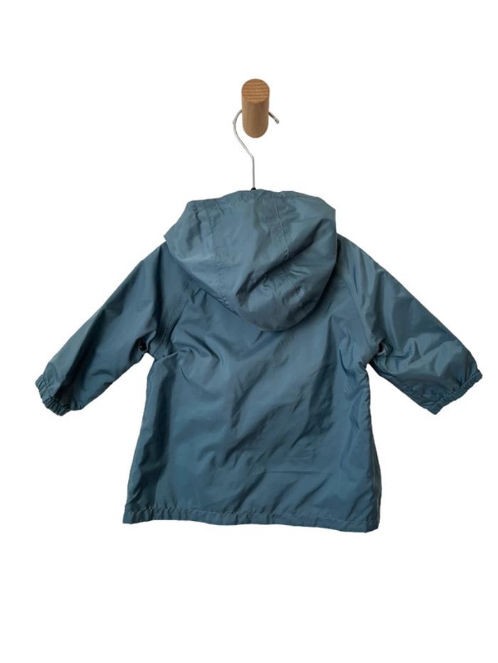 Veste légère coupe-vent réversible (avec capuche) - Petit Bateau 12 mois - photo numéro 4
