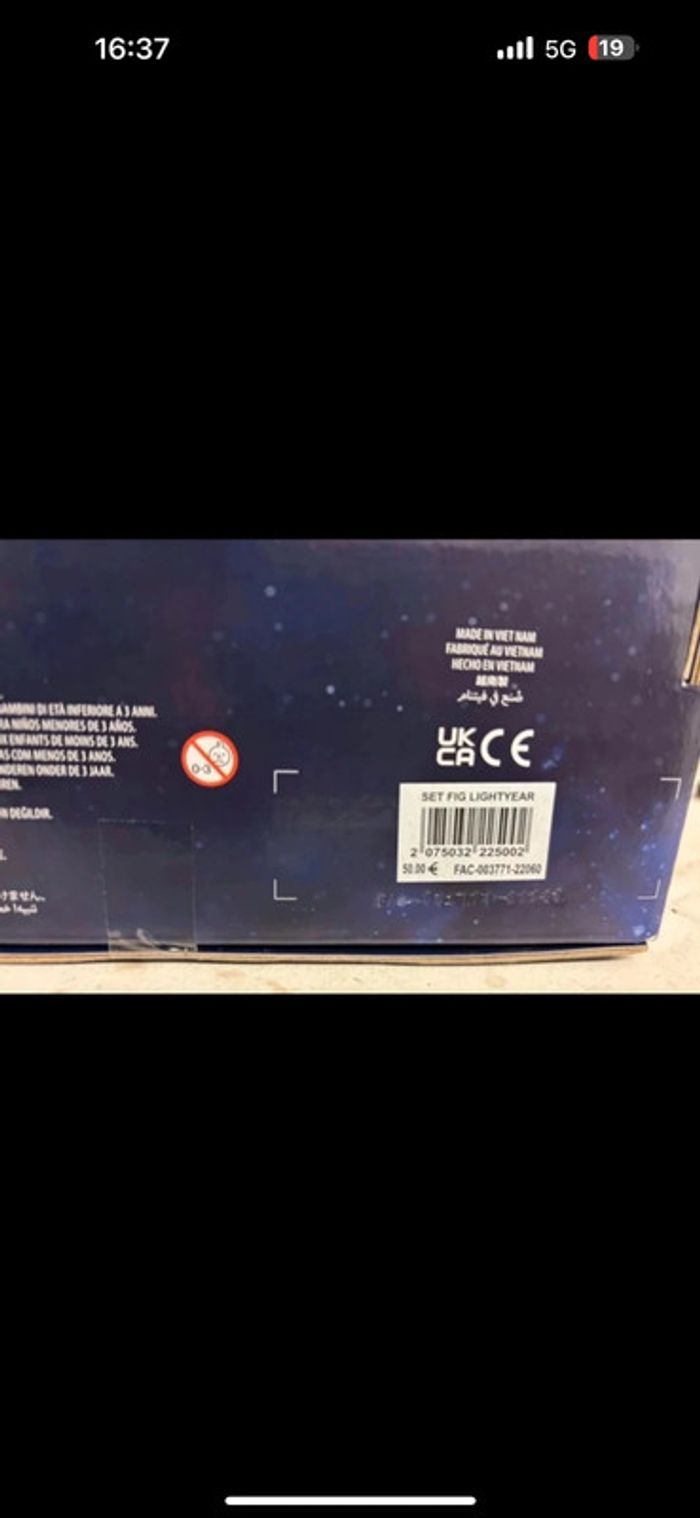Ensemble de 9 figurines articulées Lightyear Disney – état neuf - photo numéro 7