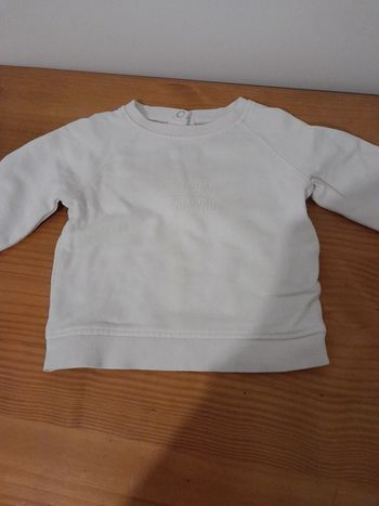 sweat 18 mois Kiabi très bon état