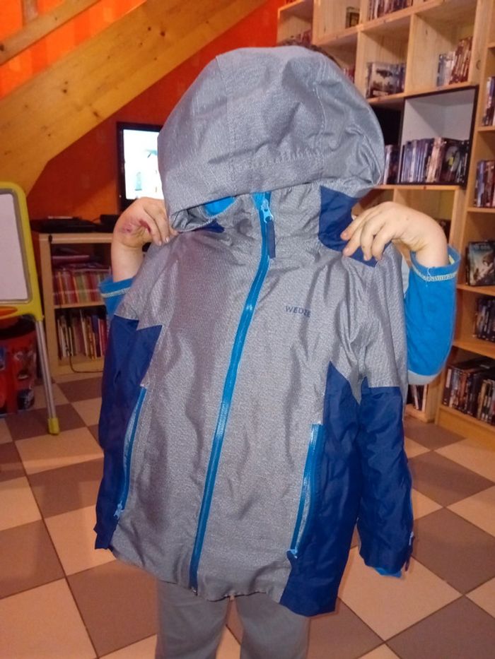 Veste d'hiver wedze garçon