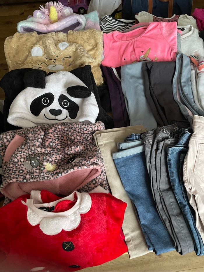 Lot vêtements hiver  fille 5 ans - photo numéro 3