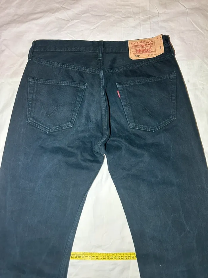 Jean levi’s 501 W32 L34 - photo numéro 13
