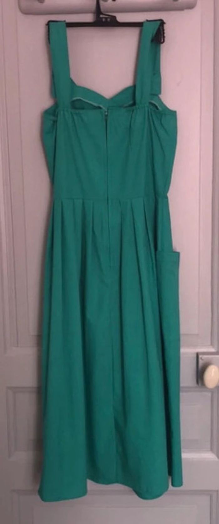 Robe - 35% viscose - Taille 36 - photo numéro 2