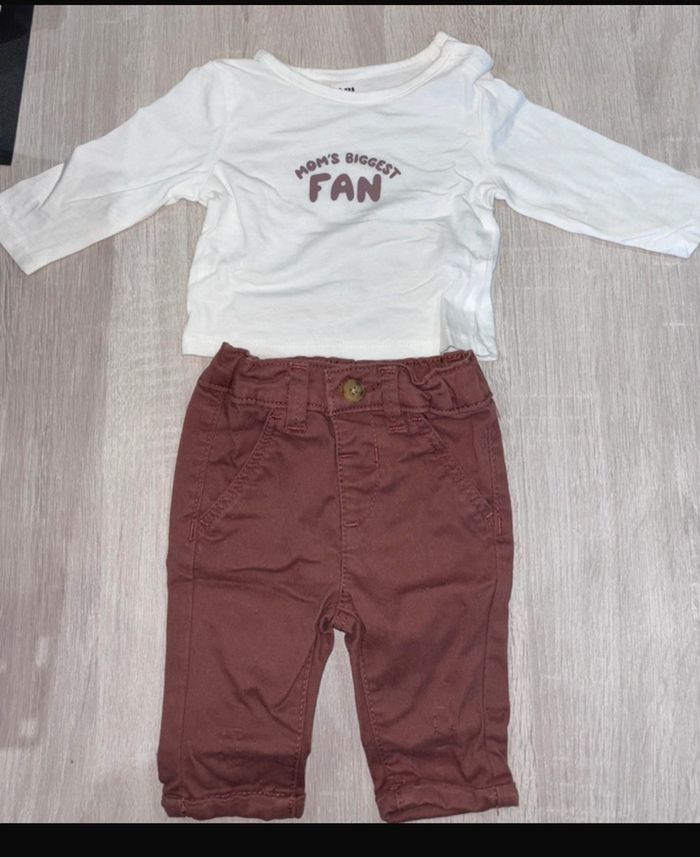 Ensemble bébé 1 mois