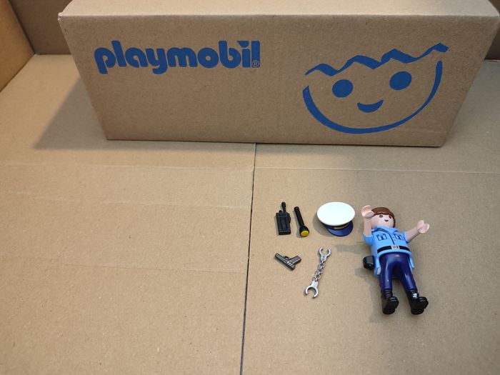 playmobil 6502 Chef des policiers - occasion - photo numéro 3
