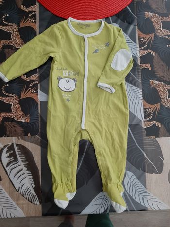 Pyjama garçon 6 mois