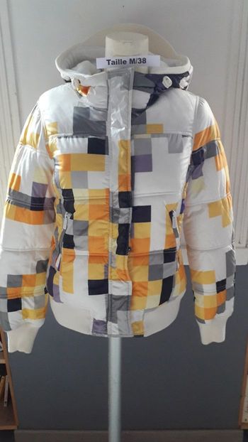 Parka, capuche casquette