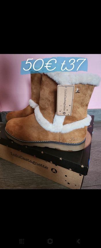 Botte lulu castagnette T37