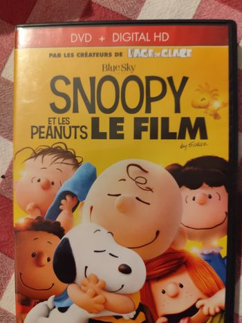 Snoopy et les peanuts le film