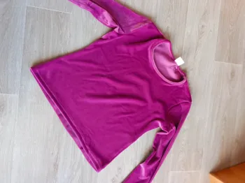 Sweat mauve taille 38 t.b.état