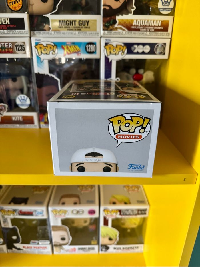 Funko Pop! Movies 1486 - Clerks III - Silent Bob With Camera - Funko Exclusive - photo numéro 7