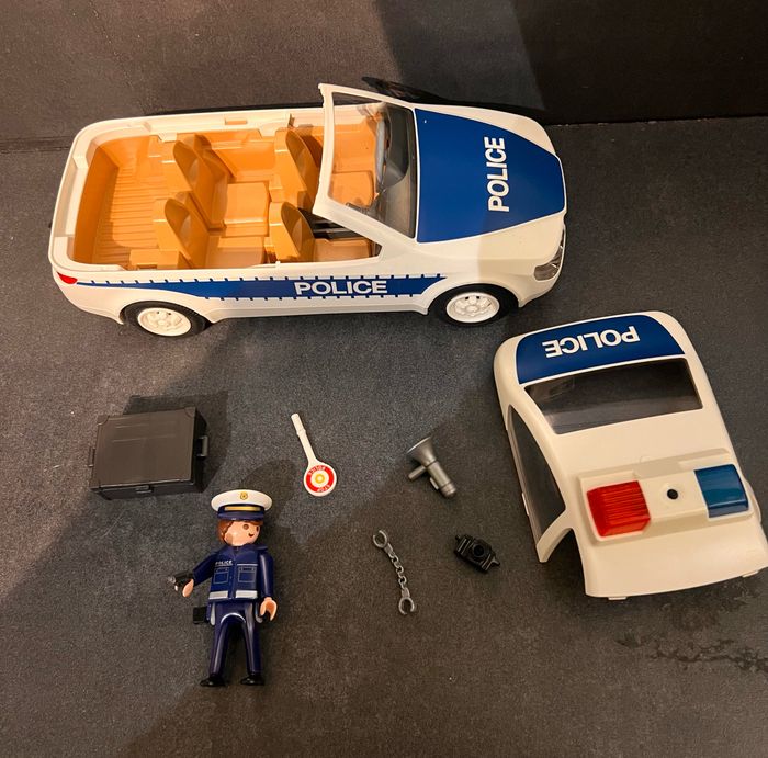 Voiture de police playmobil - photo numéro 3