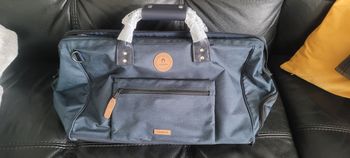 Sac de voyage cabaia bleu neuf 1 pochette