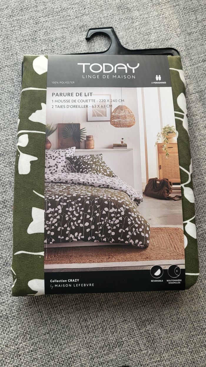 Parure de lit Today