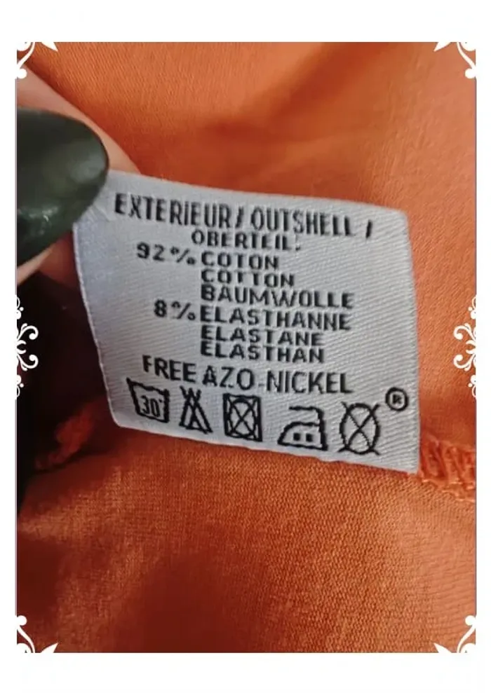 T-shirt redskins - photo numéro 5