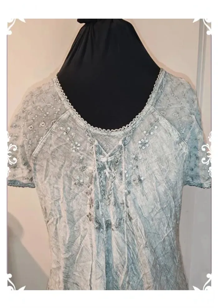 Blouse bohème sakkas - photo numéro 2
