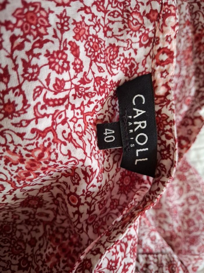 Chemisier Caroll taille 40 - photo numéro 7