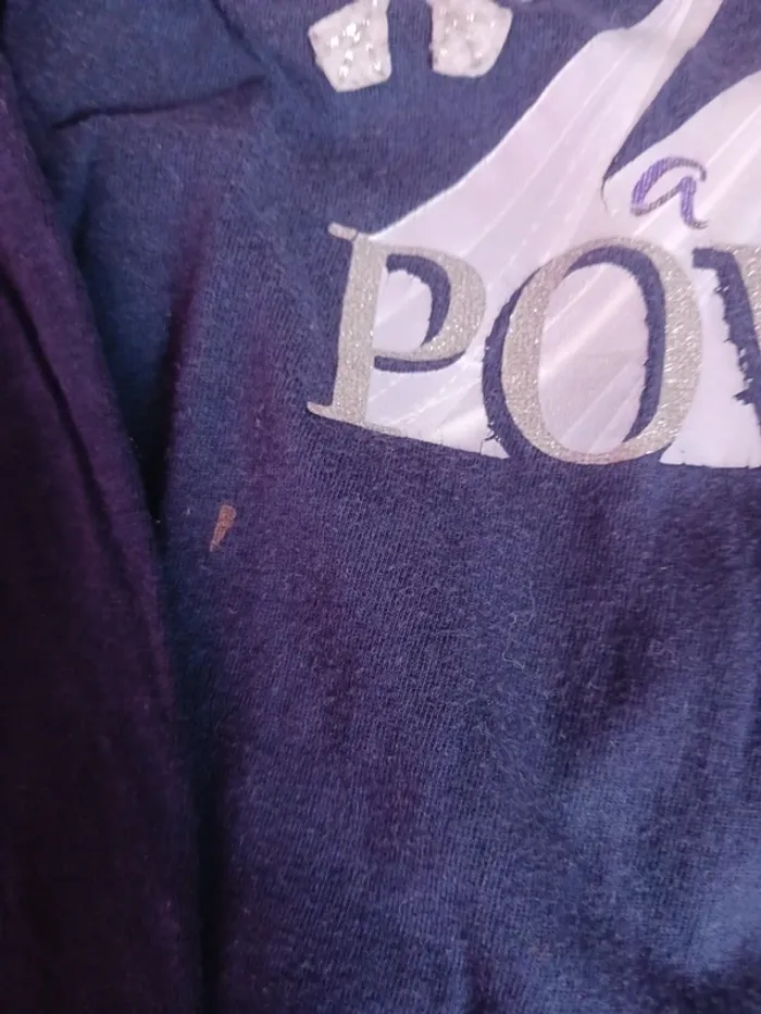 T-shirt reine des neiges 8 ans - photo numéro 3