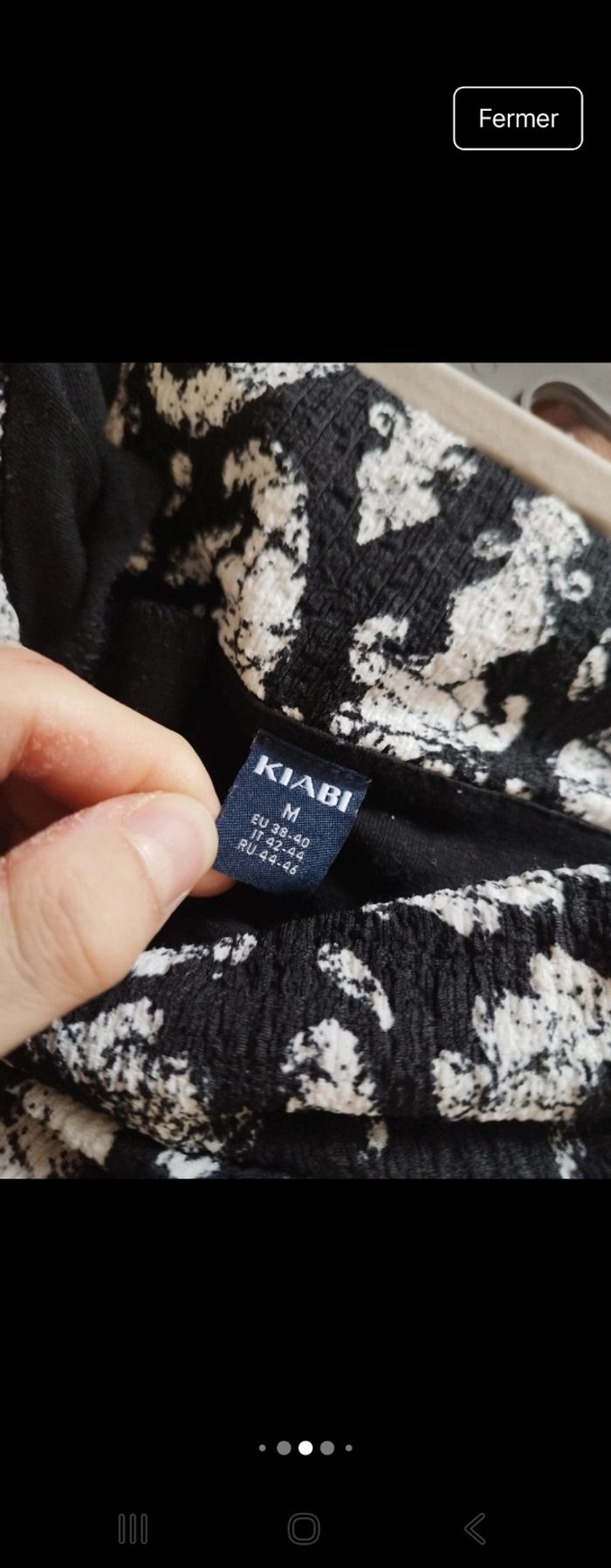 Combinaison pantalon allaitement - photo numéro 5