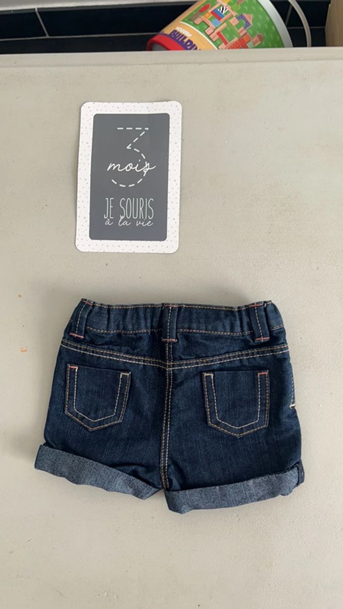 Short en jean - photo numéro 3