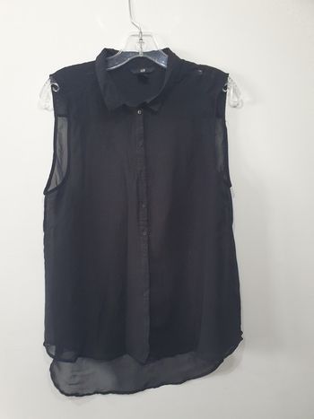 Chemise sans manches