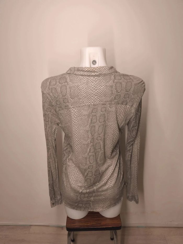 Chemise Majestic Filatures Femme Taille 2 serpent - photo numéro 2